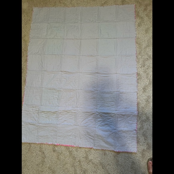 Baby Rag Quilt - Picture 3 of 12